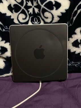 Apple USB SuperDrive - External CD/DVD Drive (Model A1379) - Tested & Working